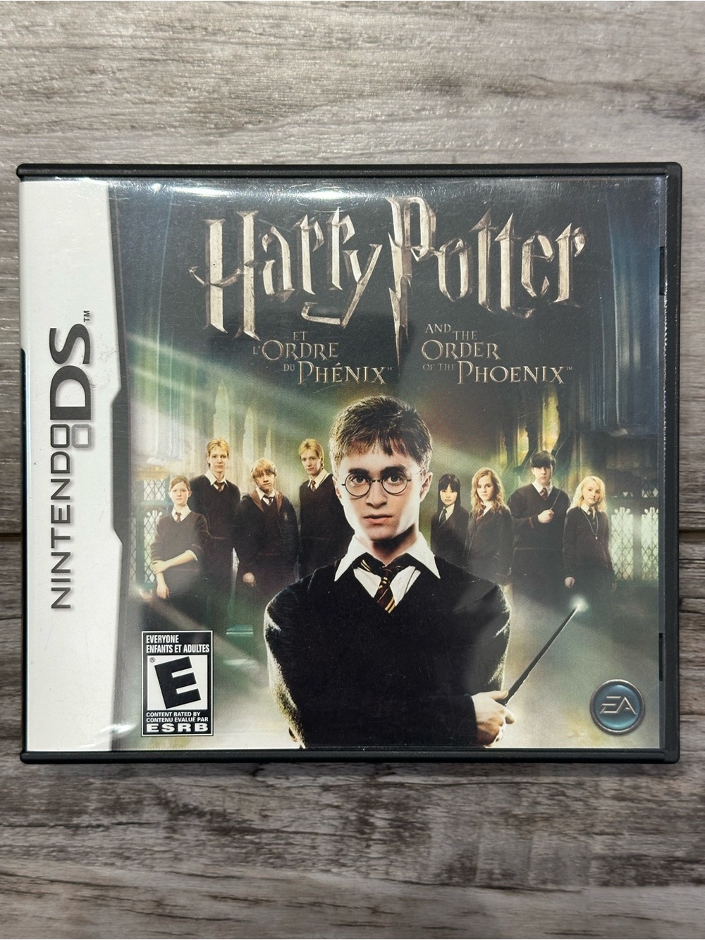 Nintendo DS Harry Potter and the Order of the Phoenix - Black & Green